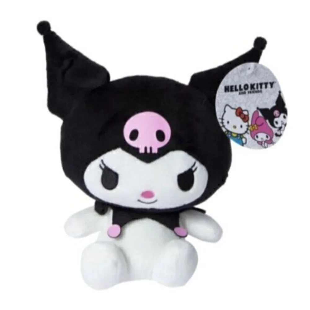 Sanrio Kuromi‎ Plush 8in Hello Kitty & Friends. NEW, Sealed. Limited.